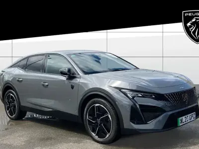 Used Peugeot e-408 GTi 158 kW (215 HP) 2025 Grey SUV