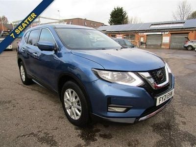 Blue Used 2021 Nissan X-Trail Acenta Premium SUV | £14,250 (Expensive)