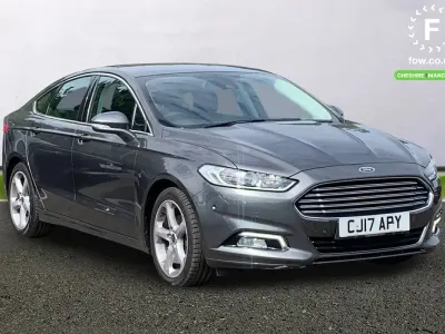 Used Ford Mondeo Titanium 150 HP (110 kW) 2017 Grey Hatchback
