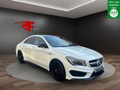 Mercedes CLA45 AMG