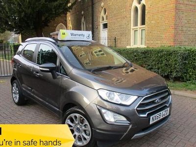 Used Ford Ecosport Titanium 125 HP (91 kW) 2019 Metallic grey SUV
