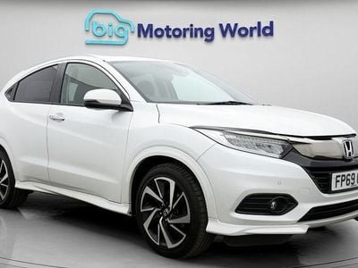Used Honda HR-V Hybrid 131 HP (96 kW) 2021 SUV