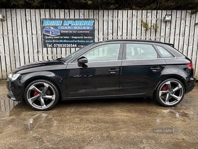 Used Audi A3 Sport 105 HP (77 kW) 2014 Black Hatchback
