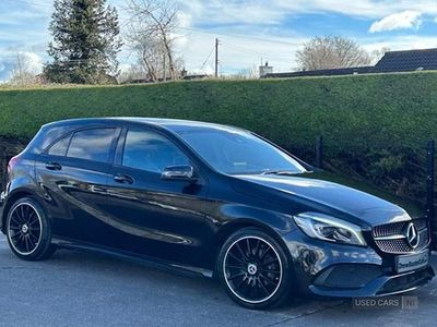 Used Mercedes A160 AMG Line Premium 2017