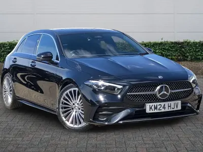 Used Mercedes A200 AMG Line Premium Plus 2024 Black Hatchback