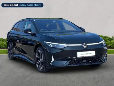 New VW ID.7 GTX 250 kW (340 HP) 2026 Black Estate