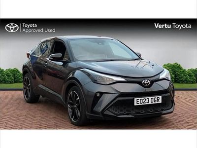 Grey Used 2023 Toyota C-HR Sport SUV | £23,618 (Fair price)
