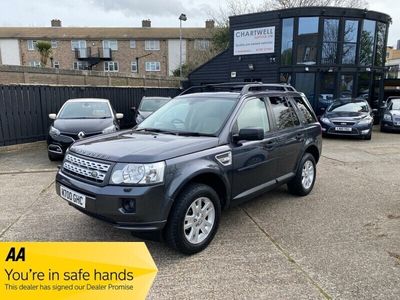 used Land Rover Freelander 2.2 TD4 GS 5dr