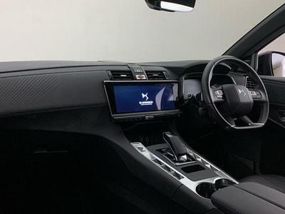 Used DS Automobiles DS7 Crossback 355 HP (261 kW) 2024 Black SUV