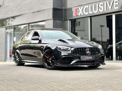 Used Mercedes E63 AMG Premium Plus 2021 Black Sedan