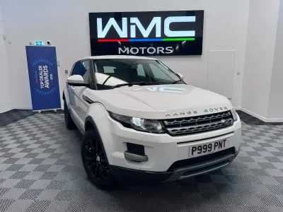 Used Land Rover Range Rover evoque Pure 2014 White SUV
