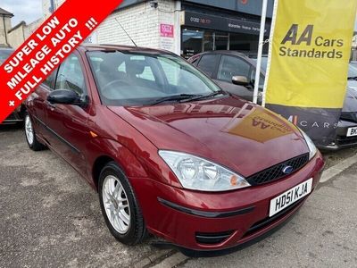 used Ford Focus 1.6 LX 5d 99 BHP