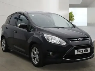 Used Ford C-MAX Zetec 115 HP (84 kW) 2013 Black MPV