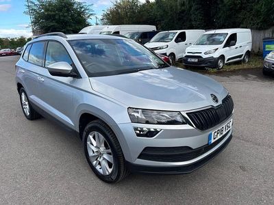 Silver Used 2018 Skoda Karoq SE Technology SUV | £12,799 (Fair price)