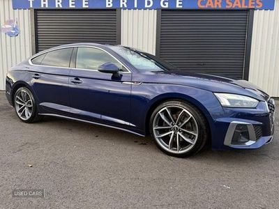 Used Audi A5 Sportback S-Line 163 HP (119 kW) 2021 Hatchback
