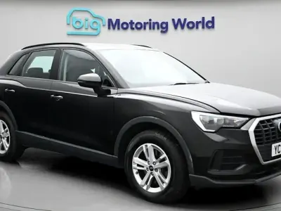 Używany Audi Q3 245 KM (180 kW) 2022 Czarny SUV