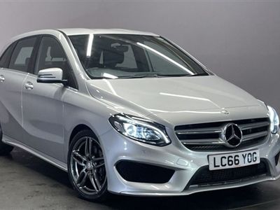 used Mercedes B200 B-Class 2.1D AMG LINE PREMIUM 5d AUTO 134 BHP