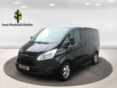 Used Ford Tourneo
