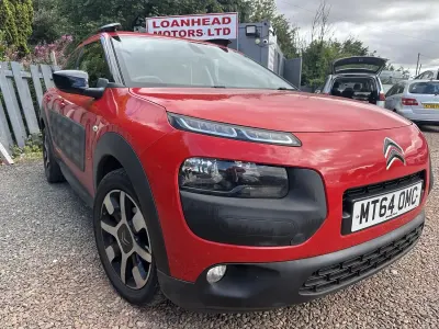 Used Citroën C4 Cactus