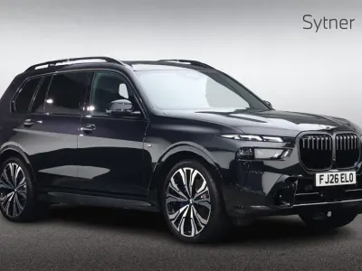 Used BMW X7 M Sport 347 HP (255 kW) 2026 Black SUV