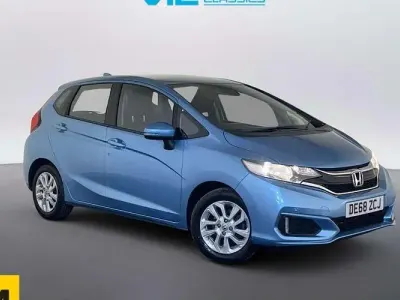 Begagnad Honda Jazz SE 102 HK (75 kW) 2017 Blå Halvkombi