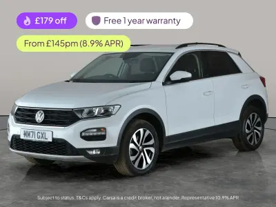 Used VW T-Roc Active 110 HP (80 kW) 2022 White SUV