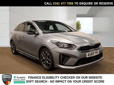 Used Kia Ceed GT-Line 138 HP (101 kW) 2019 Silver Hatchback