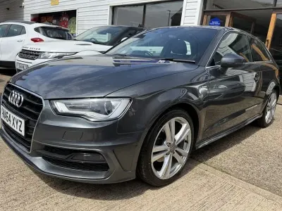 Used Audi A3 S-Line 150 HP (110 kW) 2015 Hatchback
