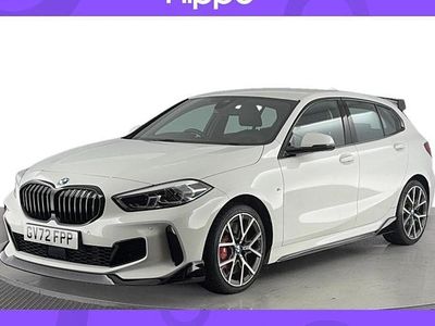 White Used 2023 BMW 128 Impressive Hatchback | £24,820 (Fair price)