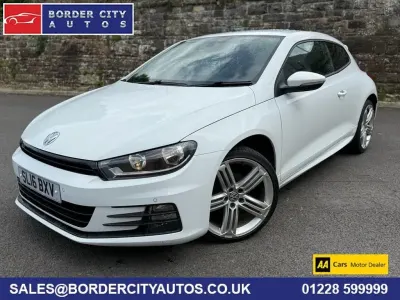 Usado VW Scirocco R-line 2016 Branco Coupé