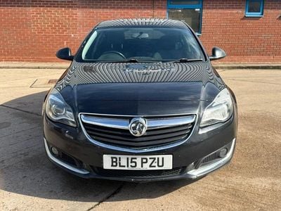 Used Vauxhall Insignia SRi 2015 Black Hatchback