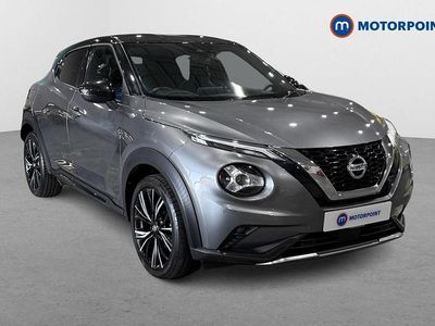 Used Nissan Juke Tekna+ 2021 Grey SUV