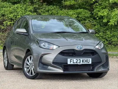 Used Toyota Yaris Hybrid