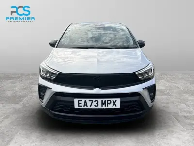 Used Vauxhall Crossland 2023 Crystal silver (twocoat metallic) SUV