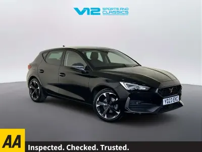 Used Cupra Leon 2023 Black Hatchback