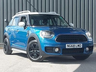 Used Mini Cooper Classic 136 HP (100 kW) 2019 Blue Hatchback
