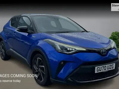 Used Toyota C-HR 122 HP (89 kW) 2020 SUV