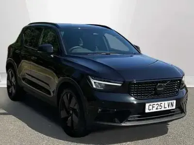 Used Volvo XC40 Plus 194 HP (142 kW) 2025 Black SUV