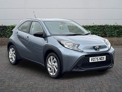 New Toyota Aygo X PURE 2025 Grey SUV