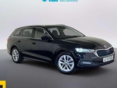 Used Skoda Octavia SE L 150 HP (110 kW) 2023 Black Estate