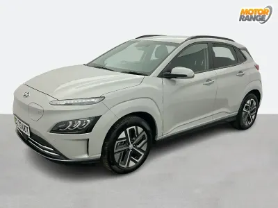 Used Hyundai Kona Premium 100 kW (136 HP) 2023 Grey SUV