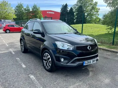Used SsangYong Korando