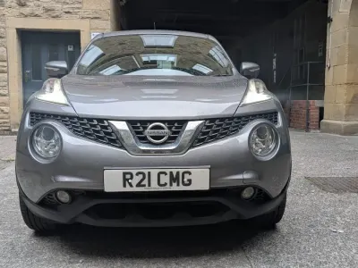 Used Nissan Juke Acenta Premium 2014 Grey SUV