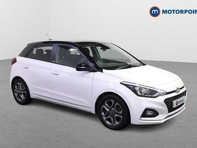 White Used 2019 Hyundai i20 Hatchback | £9,999 (Fair price)