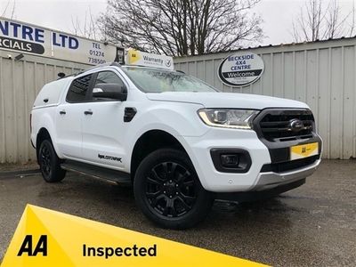 used Ford Ranger 2.0 WILDTRAK ECOBLUE 210 BHP