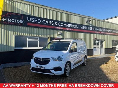 White Used 2020 Vauxhall Combo Sportive Van | £8,400 (Fair price)