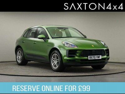 used Porsche Macan S 5dr PDK