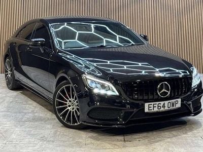 Used Mercedes CLS220 AMG line 2015 Black Coupe
