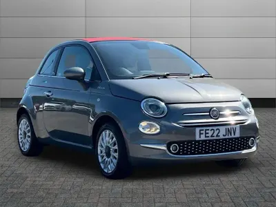Used Fiat 500 Dolcevita 68 HP (50 kW) 2022 Grey Cabriolet
