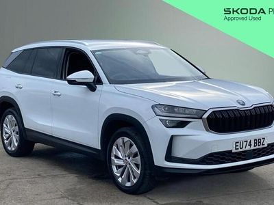 Used Skoda Kodiaq SE L 193 HP (141 kW) 2024 White SUV